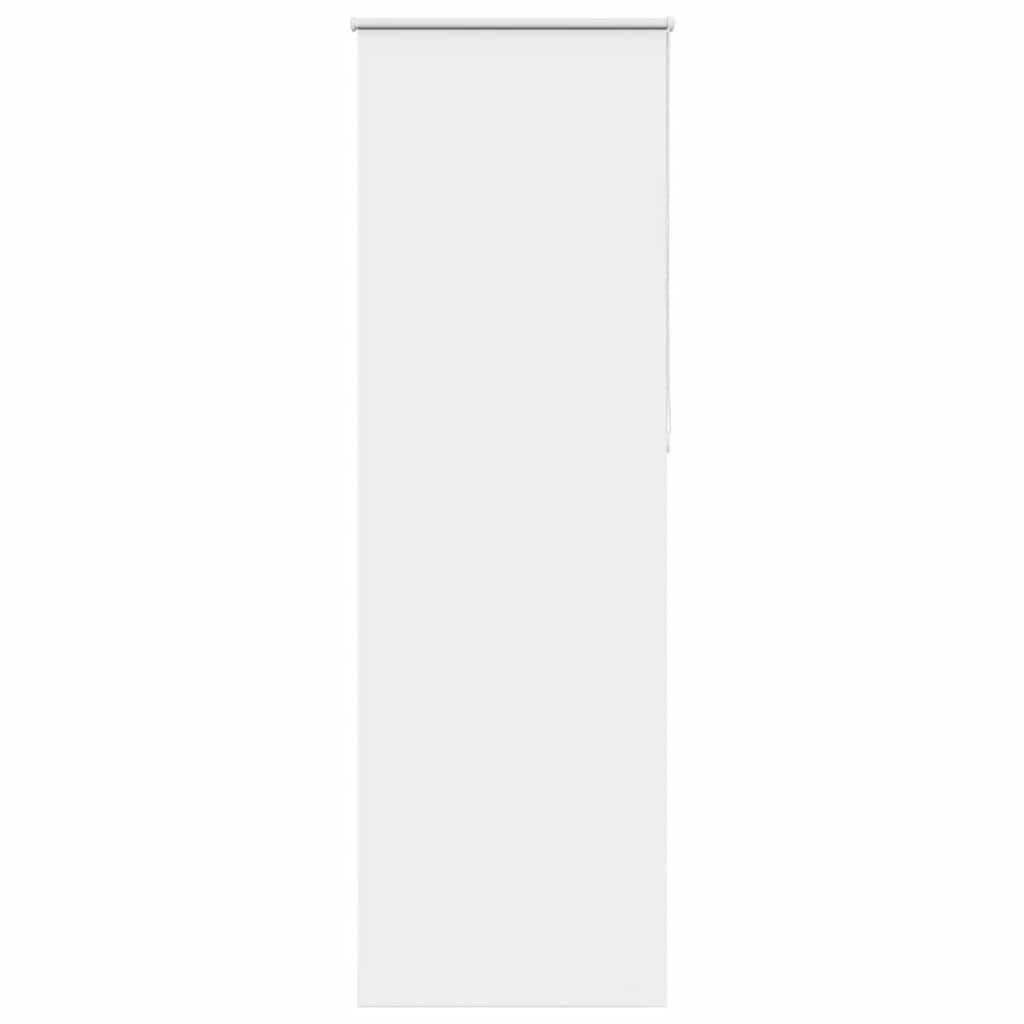 Vidaxx Verdunkelungsrollo 85x230 cm Stoffbreite 80,7 cm weiß