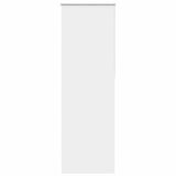 Vidaxx Verdunkelungsrollo 85x230 cm Stoffbreite 80,7 cm weiß