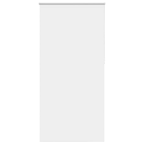 Vidaxl rolgordijn verduisterend 105x230 cm stofbreedte 100,7 cm wit