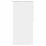 Vidaxx Verdunkelungsrollo 115x230 cm Stoffbreite 110,7 cm weiß