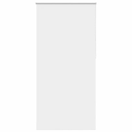Vidaxx Verdunkelungsrollo 115x230 cm Stoffbreite 110,7 cm weiß