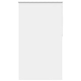 Vidaxx Verdunkelungsrollo 120x230 cm Stoffbreite 116,6 cm weiß