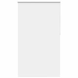 Vidaxx Verdunkelungsrollo 130x230 cm Stoffbreite 126,6 cm weiß
