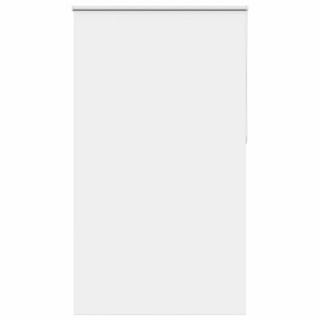 Vidaxx Verdunkelungsrollo 130x230 cm Stoffbreite 126,6 cm weiß
