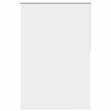 Vidaxx Verdunkelungsrollo 155x230 cm Stoffbreite 151,6 cm weiß