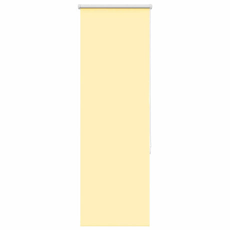 Vidaxx Verdunkelungsrollo 50x130 cm, Stoffbreite 45,7 cm Gelb