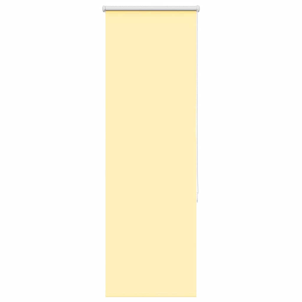 Vidaxx Verdunkelungsrollo 50x130 cm, Stoffbreite 45,7 cm Gelb
