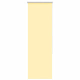 Vidaxx Verdunkelungsrollo 50x130 cm, Stoffbreite 45,7 cm Gelb