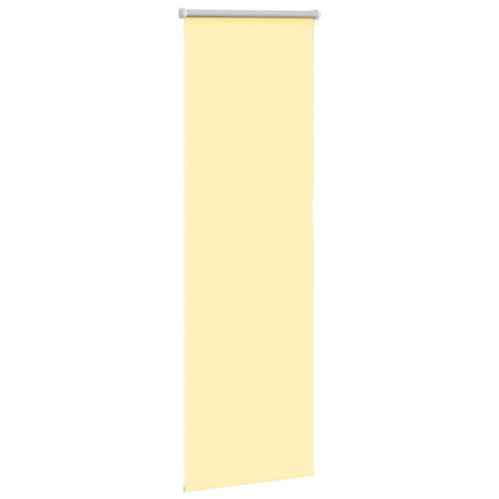 Vidaxx Verdunkelungsrollo 50x130 cm, Stoffbreite 45,7 cm Gelb