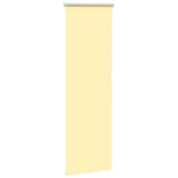 Vidaxx Verdunkelungsrollo 50x130 cm, Stoffbreite 45,7 cm Gelb