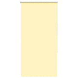 Vidaxx Verdunkelungsrollo 75x130 cm, Stoffbreite 70,7 cm Gelb