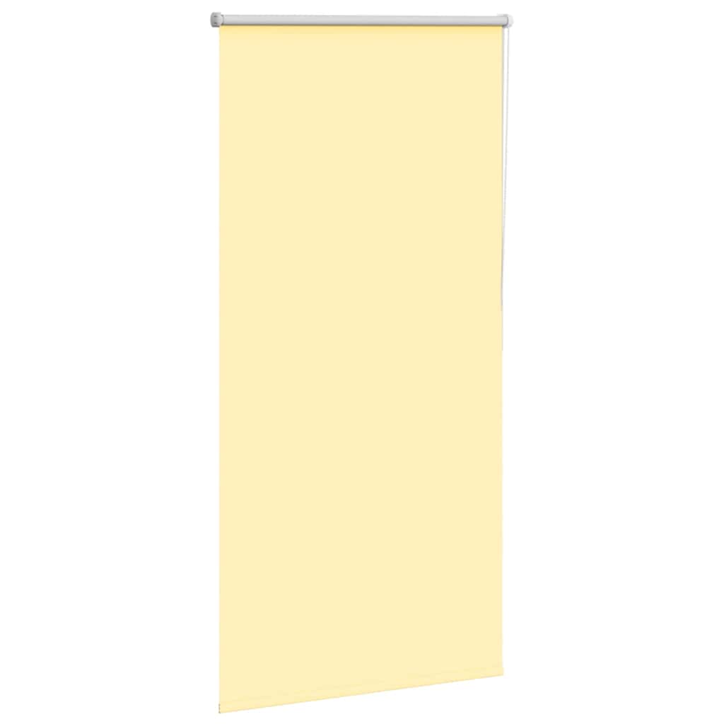 Vidaxx Verdunkelungsrollo 80x130 cm, Stoffbreite 75,7 cm Gelb