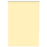 Vidaxx Rollo 95x130 cm Stoffbreite 90,7 cm Verdunkelungsgelb