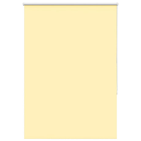 Vidaxx Verdunkelungsrollo 100x130cm Stoffbreite 95,7cm Gelb