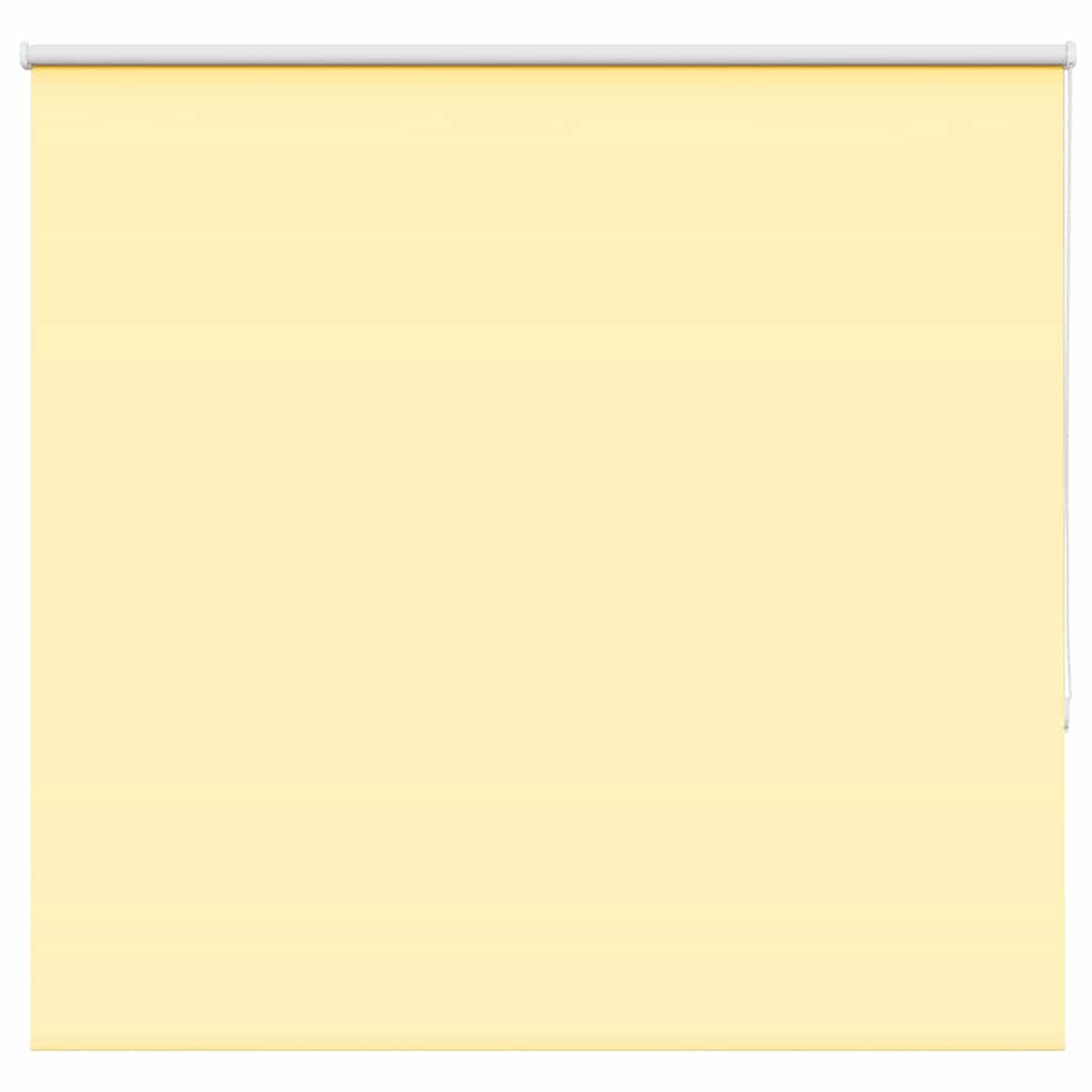 Vidaxx Verdunkelungsrollo 145x130 cm Stoffbreite 141,6 cm Gelb