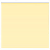 Vidaxx Verdunkelungsrollo 145x130 cm Stoffbreite 141,6 cm Gelb