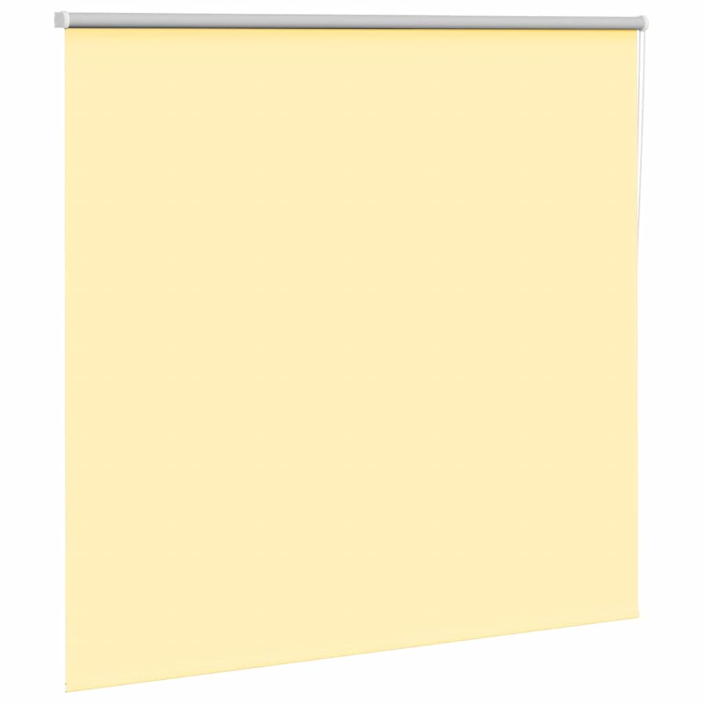 Vidaxx Verdunkelungsrollo 145x130 cm Stoffbreite 141,6 cm Gelb