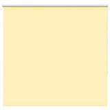 Vidaxx Verdunkelungsrollo 150x130 cm Stoffbreite 146,6 cm Gelb