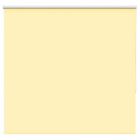 Vidaxx Verdunkelungsrollo 155x130 cm Stoffbreite 151,6 cm Gelb