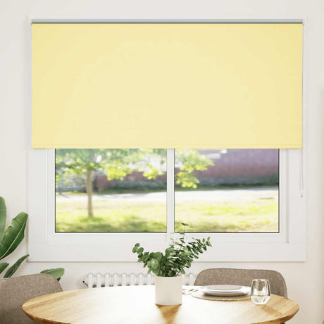 Vidaxx Verdunkelungsrollo 155x130 cm Stoffbreite 151,6 cm Gelb