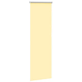 VidaXL Rollo 40x150 cm Verdunkelungsstoff Breite 35,7 cm Gelb