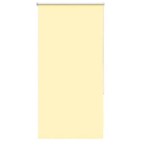 Vidaxx Verdunkelungsrollo 65x150 cm, Stoffbreite 60,7 cm Gelb