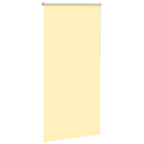 Vidaxx Verdunkelungsrollo 65x150 cm, Stoffbreite 60,7 cm Gelb