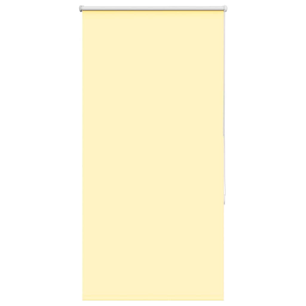Vidaxx Verdunkelungsrollo 75x150 cm, Stoffbreite 70,7 cm Gelb