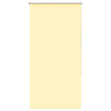 Vidaxx Verdunkelungsrollo 75x150 cm, Stoffbreite 70,7 cm Gelb