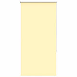 Vidaxx Verdunkelungsrollo 85x150 cm, Stoffbreite 80,7 cm Gelb