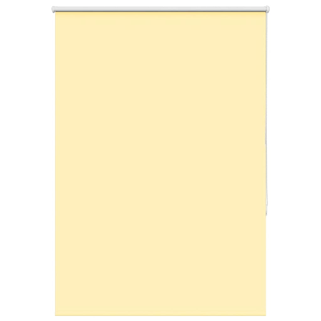 Vidaxx Verdunkelungsrollo 115x150 cm Stoffbreite 110,7 cm Gelb