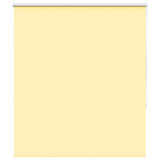 Vidaxx Verdunkelungsrollo 120x150 cm Stoffbreite 116,6 cm Gelb