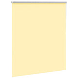 Vidaxx Verdunkelungsrollo 120x150 cm Stoffbreite 116,6 cm Gelb