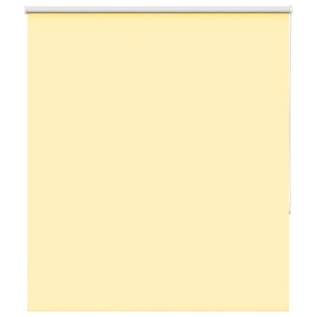 Vidaxx Verdunkelungsrollo 135x150 cm Stoffbreite 131,6 cm Gelb
