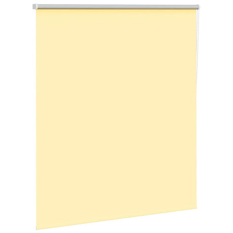 Vidaxx Verdunkelungsrollo 135x150 cm Stoffbreite 131,6 cm Gelb