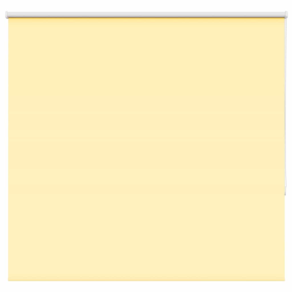 Vidaxx Verdunkelungsrollo 145x150 cm Stoffbreite 141,6 cm Gelb
