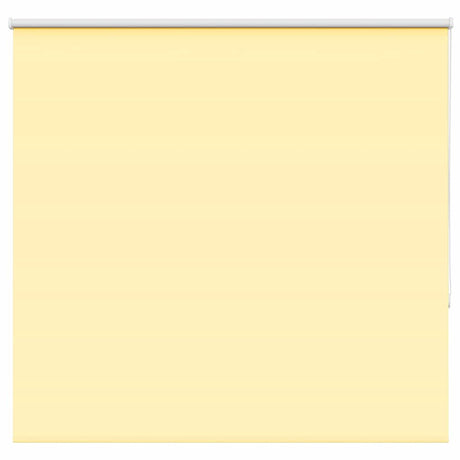 Vidaxx Verdunkelungsrollo 150x150 cm Stoffbreite 146,6 cm Gelb