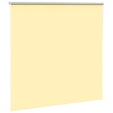 Vidaxx Verdunkelungsrollo 165x150 cm Stoffbreite 161,6 cm Gelb