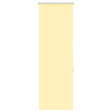 Vidaxl rolgordijn 40x175 cm stof verduisterend geel stofbreedte 35,7cm