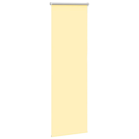 Vidaxxl Rollo 55x175 cm Verdunkelungsstoff Breite 50,7 cm Gelb