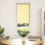 Vidaxx Verdunkelungsrollo 60x175 cm, Stoffbreite 55,7 cm Gelb