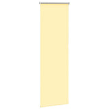 Vidaxx Verdunkelungsrollo 60x175 cm, Stoffbreite 55,7 cm Gelb