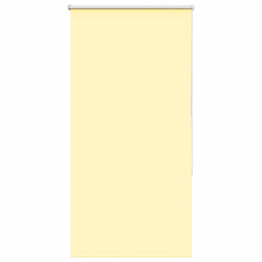 Vidaxx Verdunkelungsrollo 65x175 cm, Stoffbreite 60,7 cm Gelb