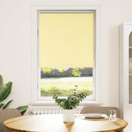 Vidaxx Verdunkelungsrollo 70x175 cm Stoffbreite 65,7 cm Gelb