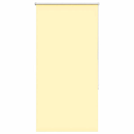 Vidaxx Verdunkelungsrollo 75x175 cm, Stoffbreite 70,7 cm Gelb