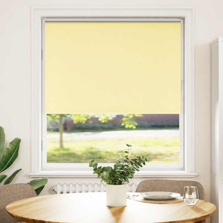 Vidaxxl Rollo 90x175 cm Verdunkelung 85,7 cm Verdunkelung Gelb
