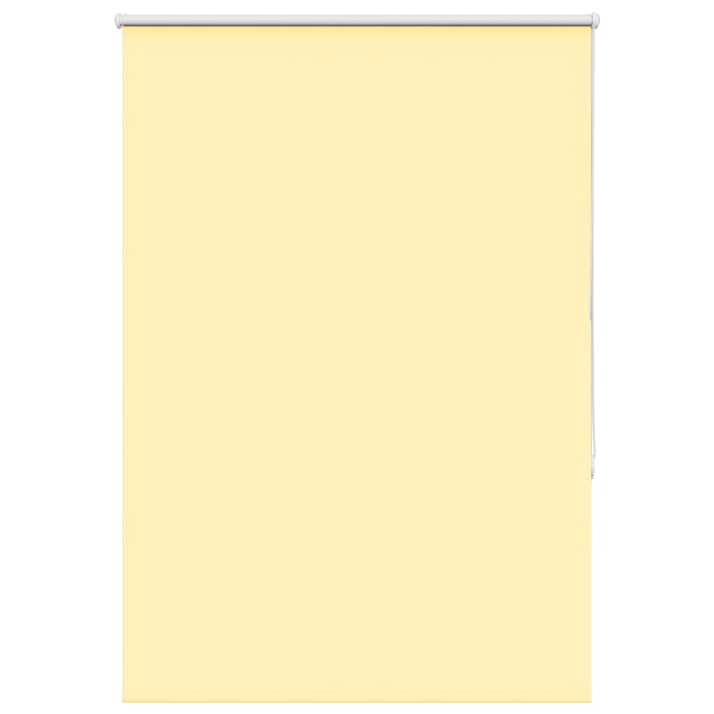 VidaXL Rollo 95x175 cm Verdunkelungsgelb Stoffbreite 90,7 cm