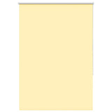 VidaXL Rollo 95x175 cm Verdunkelungsgelb Stoffbreite 90,7 cm