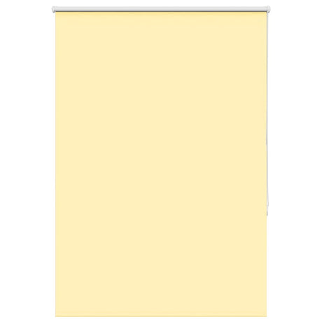 VidaXL Rollo 95x175 cm Verdunkelungsgelb Stoffbreite 90,7 cm