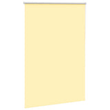 VidaXL Rollo 95x175 cm Verdunkelungsgelb Stoffbreite 90,7 cm